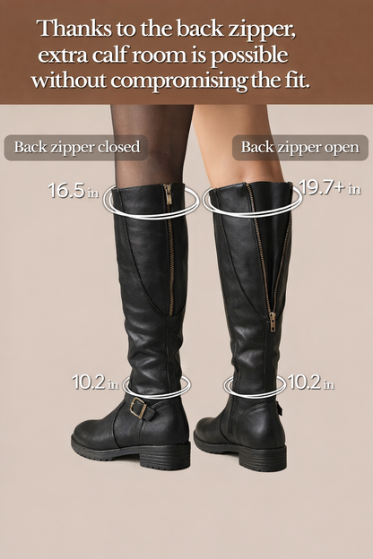 Claire | Knee-High Boot with Orthopedic Comfort