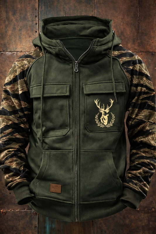 Grizzly™ Tactical Zip Hoodie