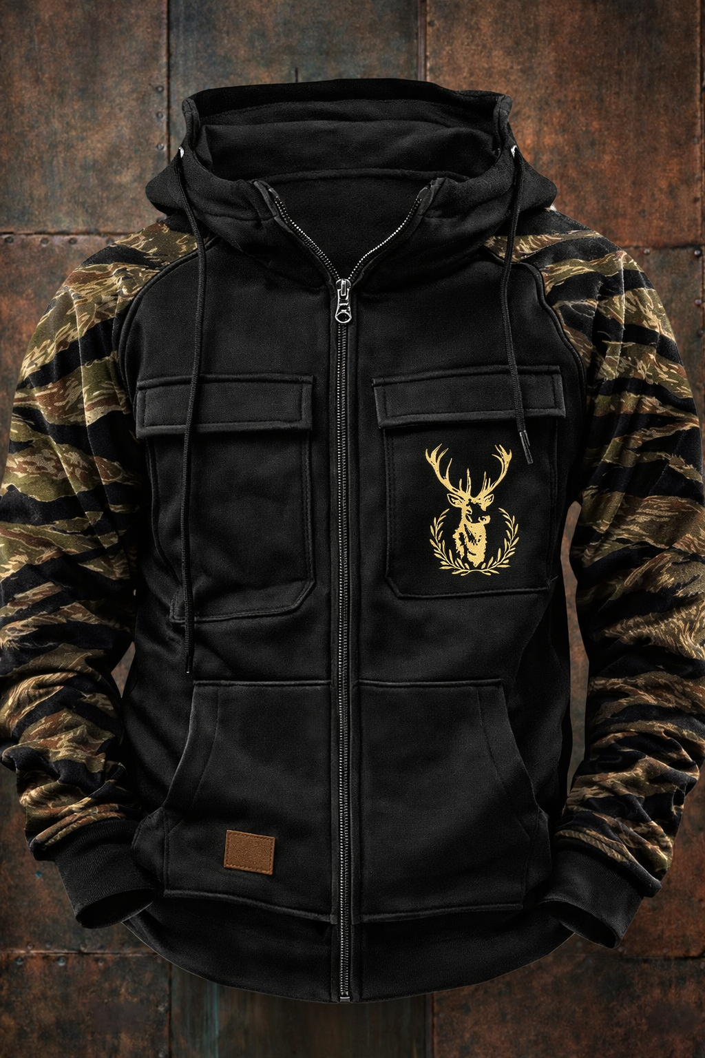 Grizzly™ Tactical Zip Hoodie