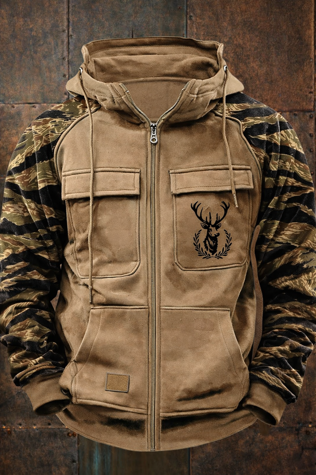 Grizzly™ Tactical Zip Hoodie