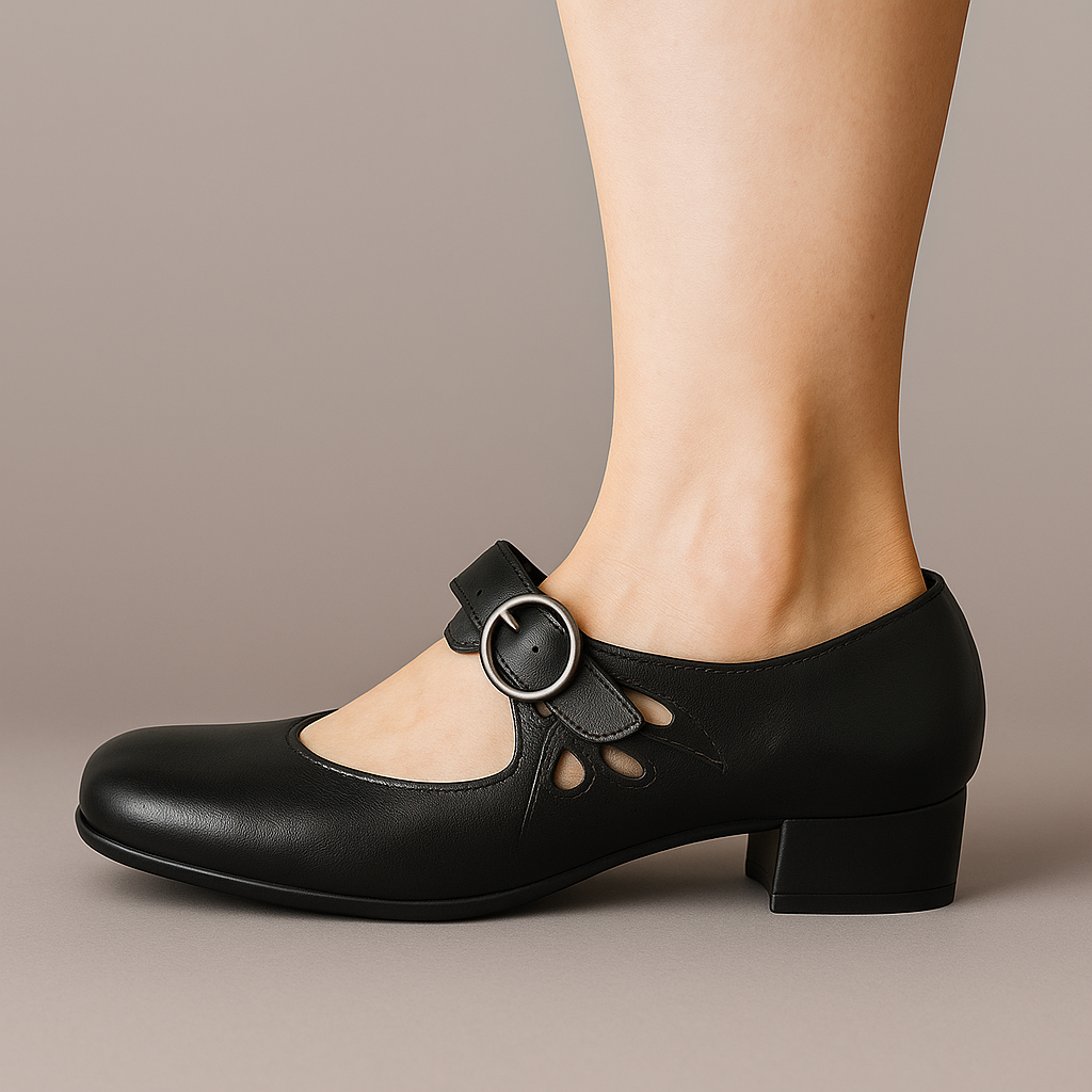 Denisa™ - Orthopedic Leather Sandals