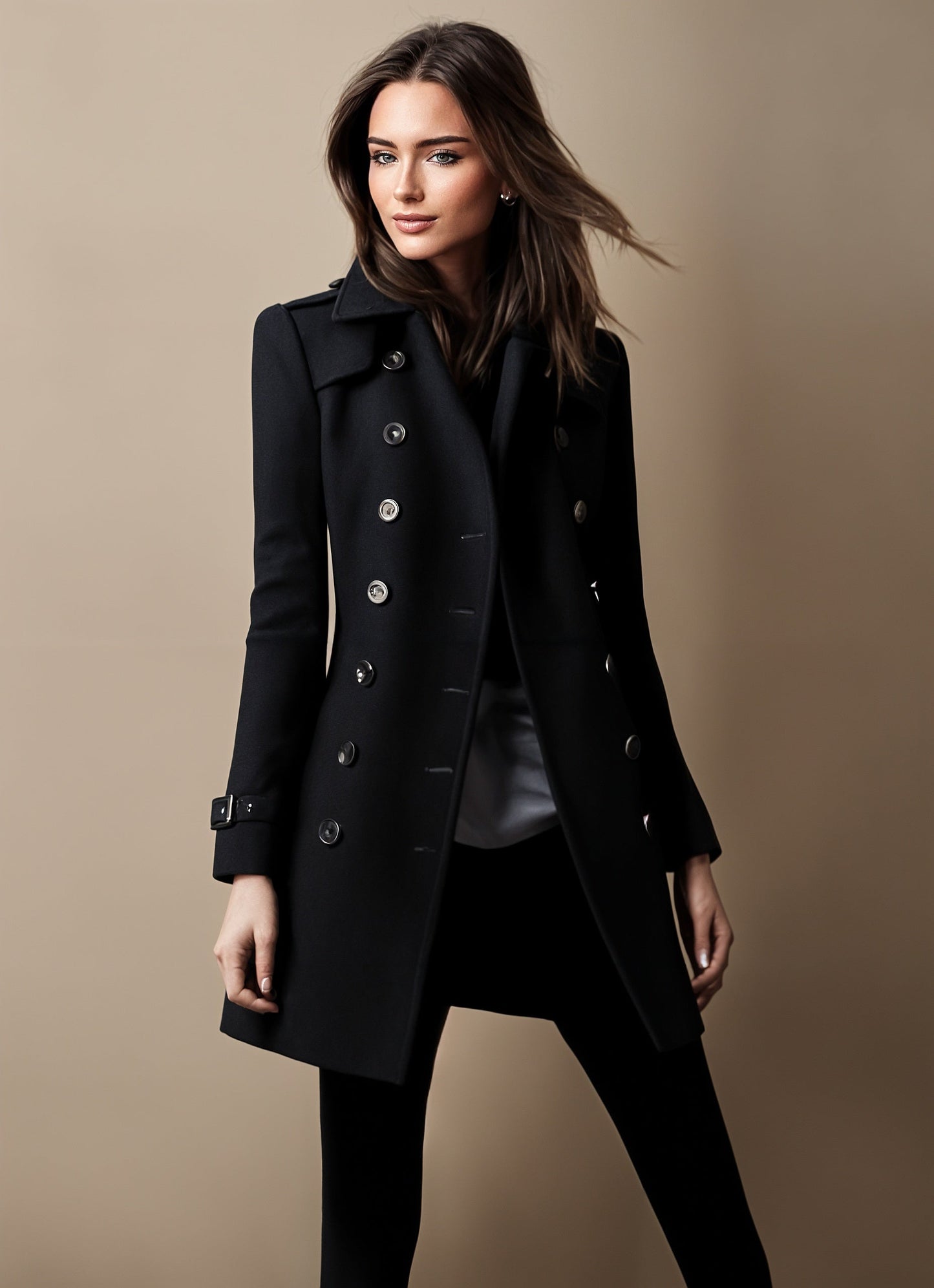 Leonie | Classic Chic Coat