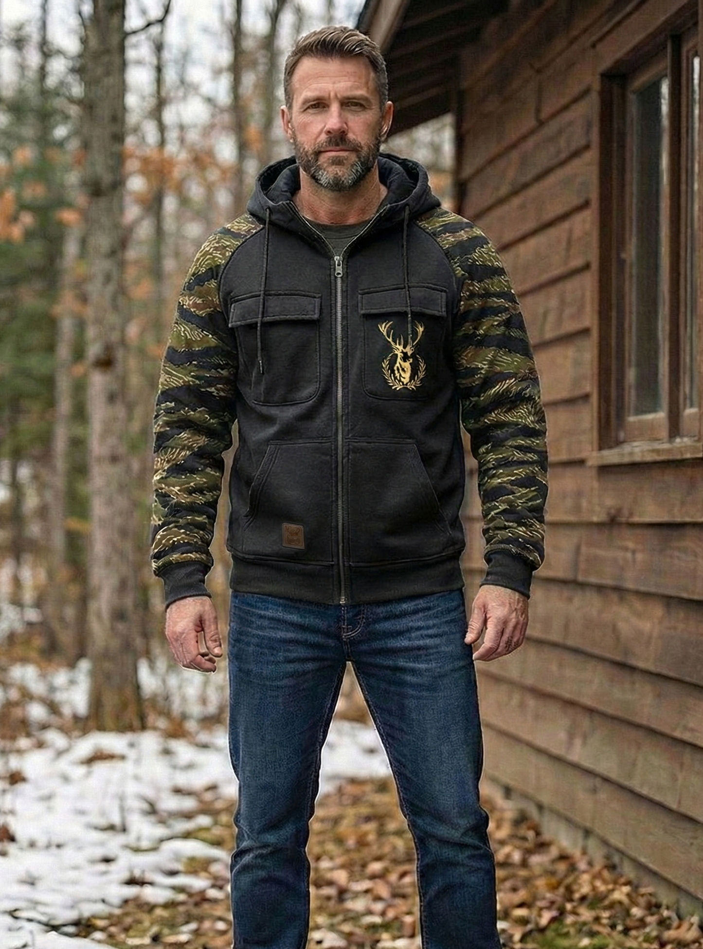 Grizzly™ Tactical Zip Hoodie