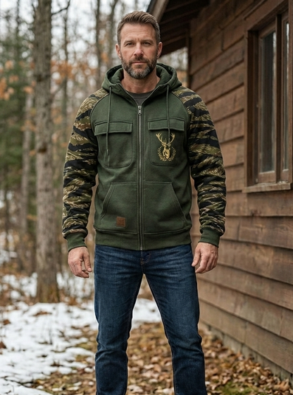 Grizzly™ Tactical Zip Hoodie