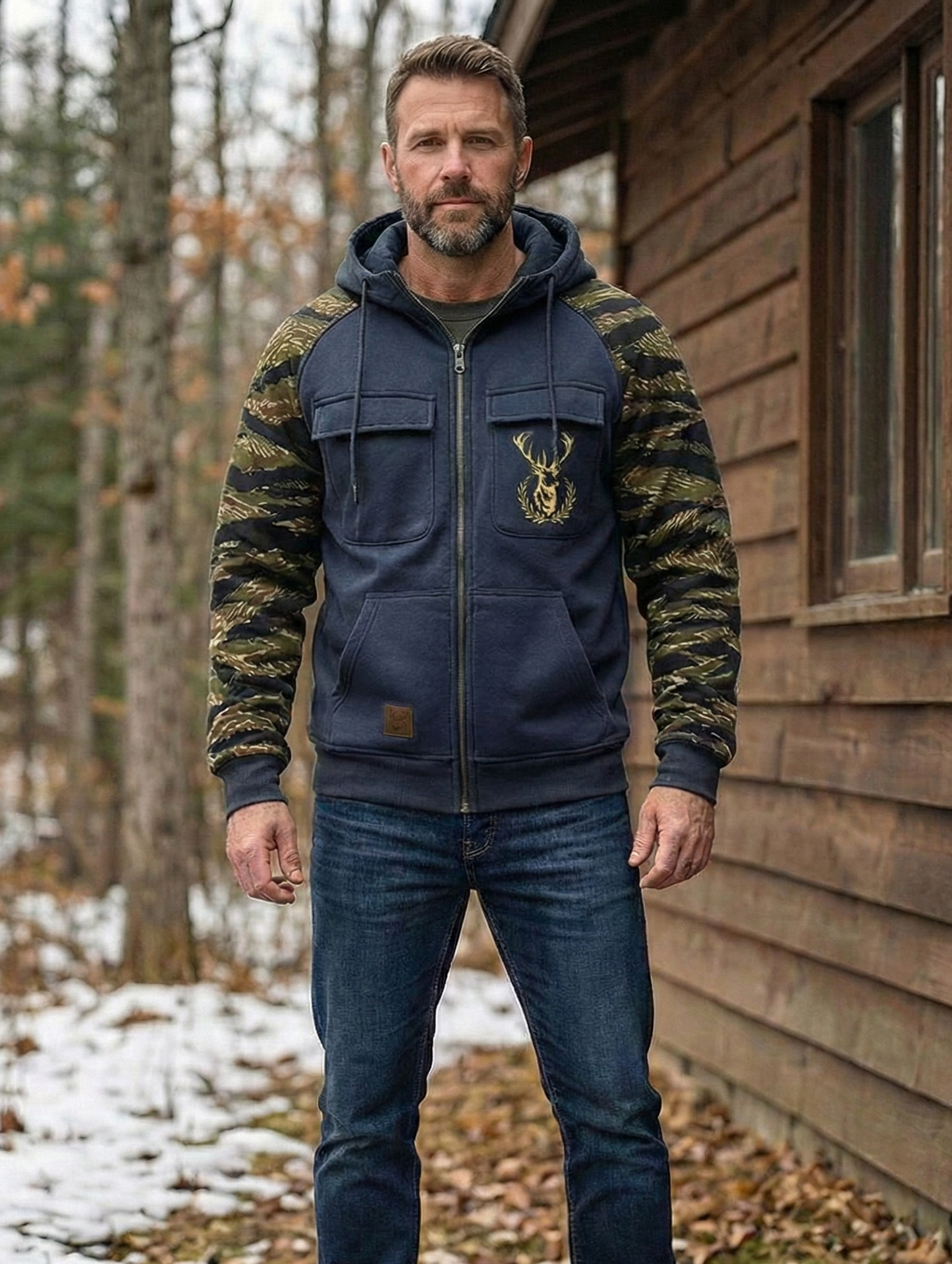Grizzly™ Tactical Zip Hoodie