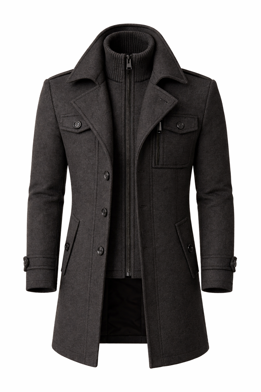 Hudson Heritage Wool Coat