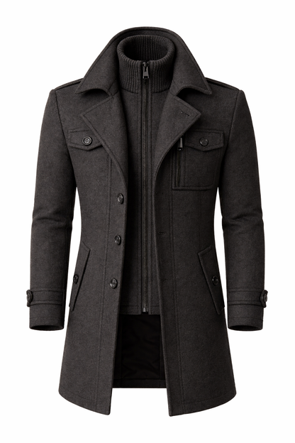 Hudson Heritage Wool Coat