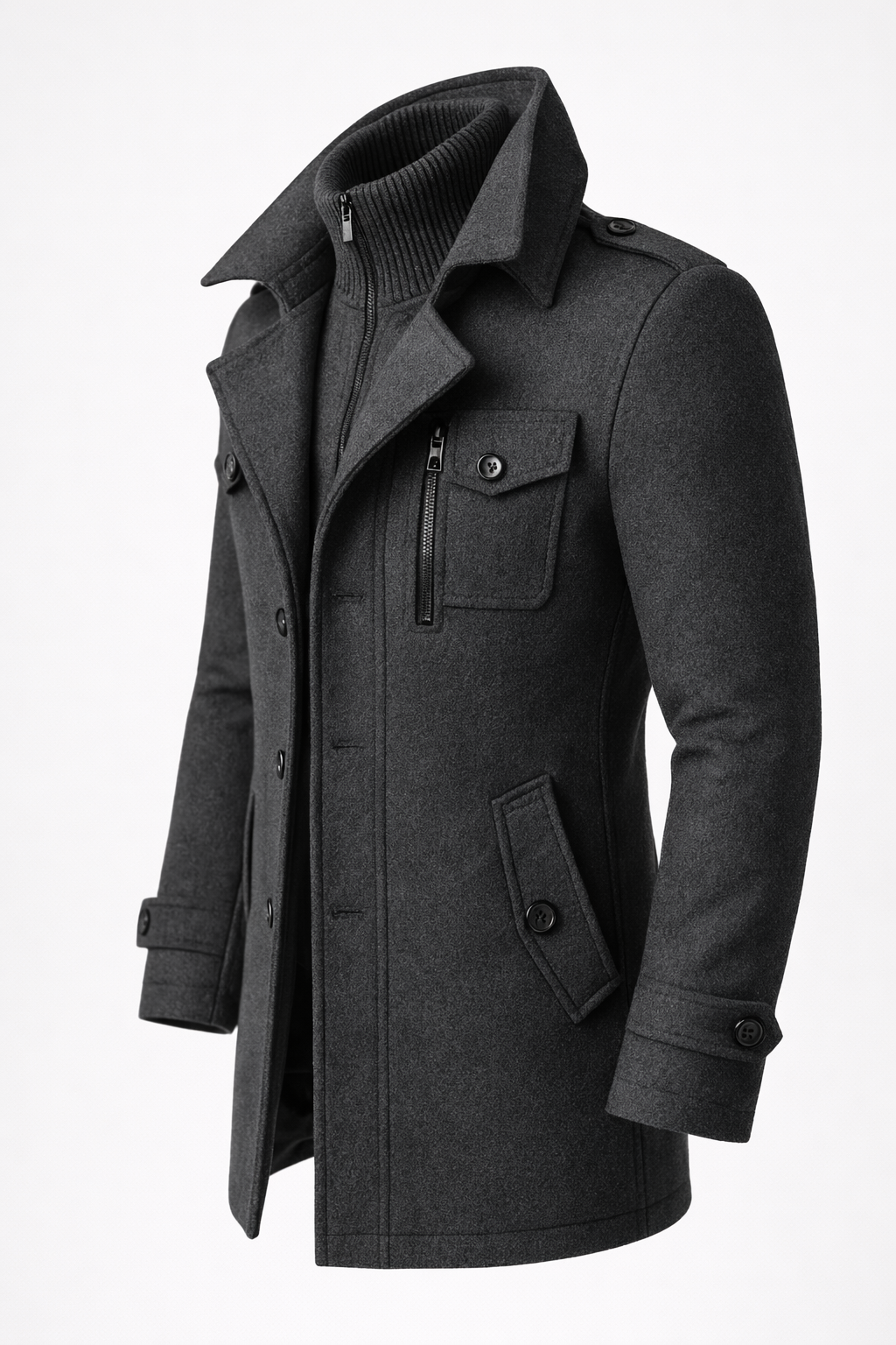 Hudson Heritage Wool Coat