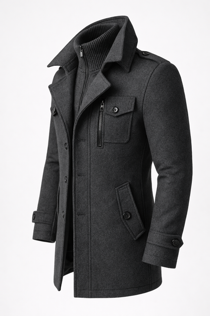 Hudson Heritage Wool Coat