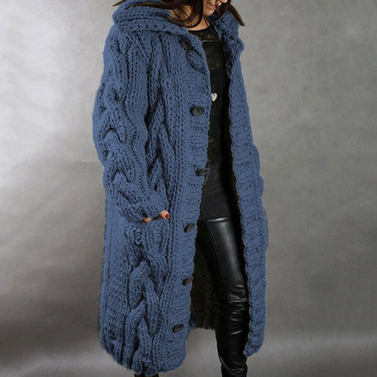 Lunara | Cozy Knit Coat
