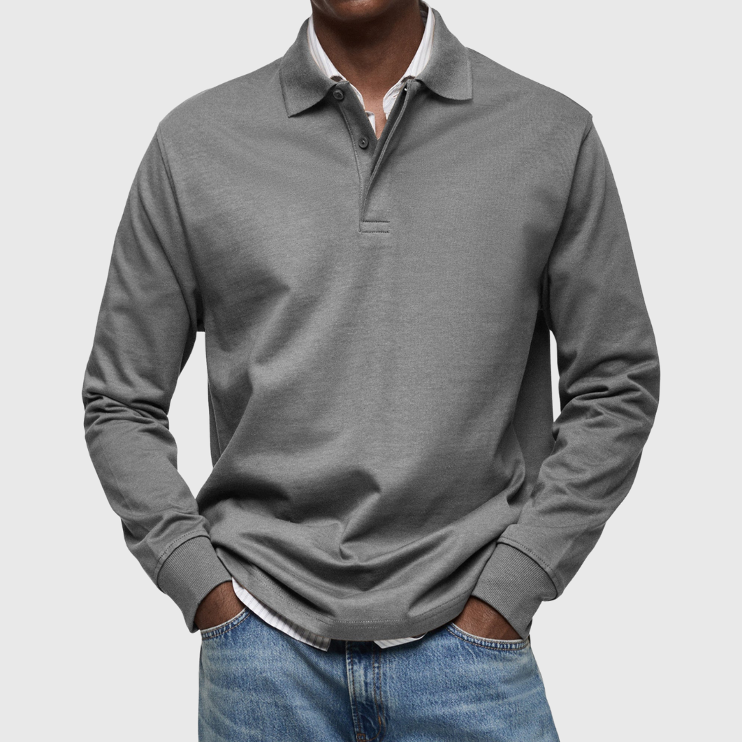 Julien | Long Sleeve Polo