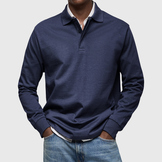 Julien | Long Sleeve Polo