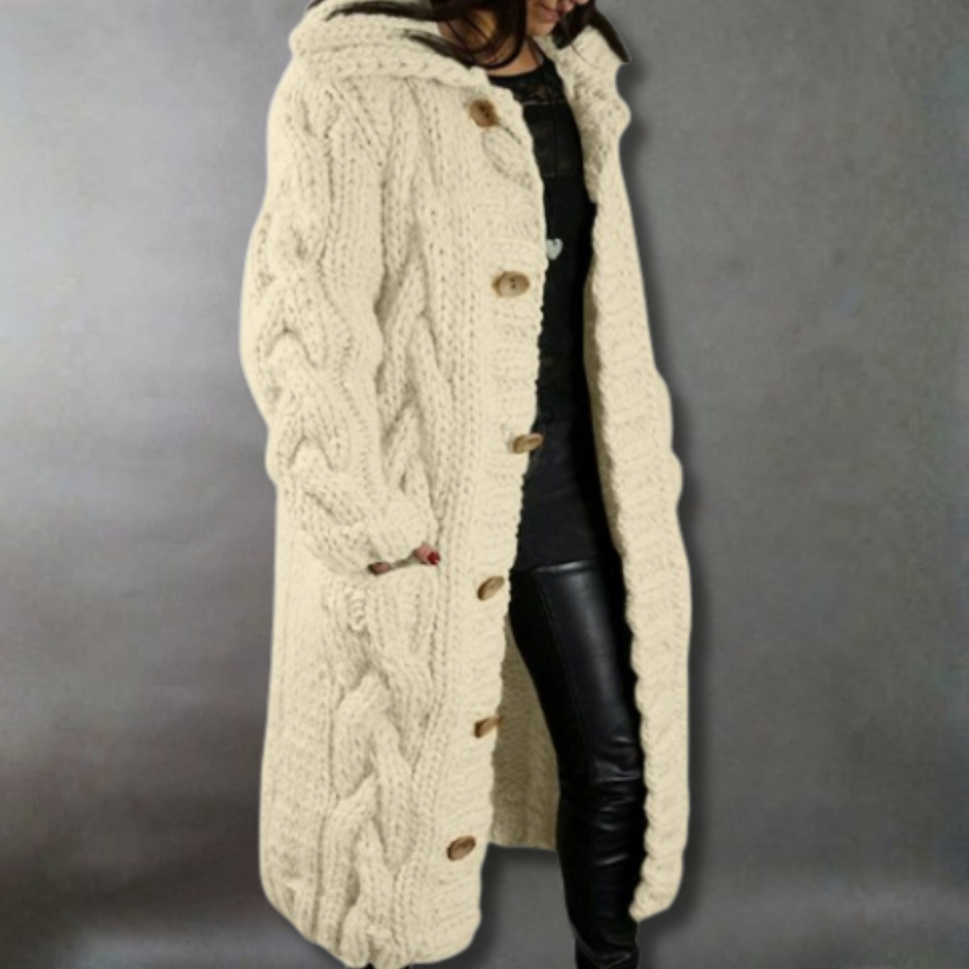 Lunara | Cozy Knit Coat