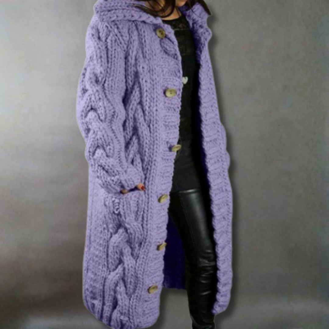 Lunara | Cozy Knit Coat