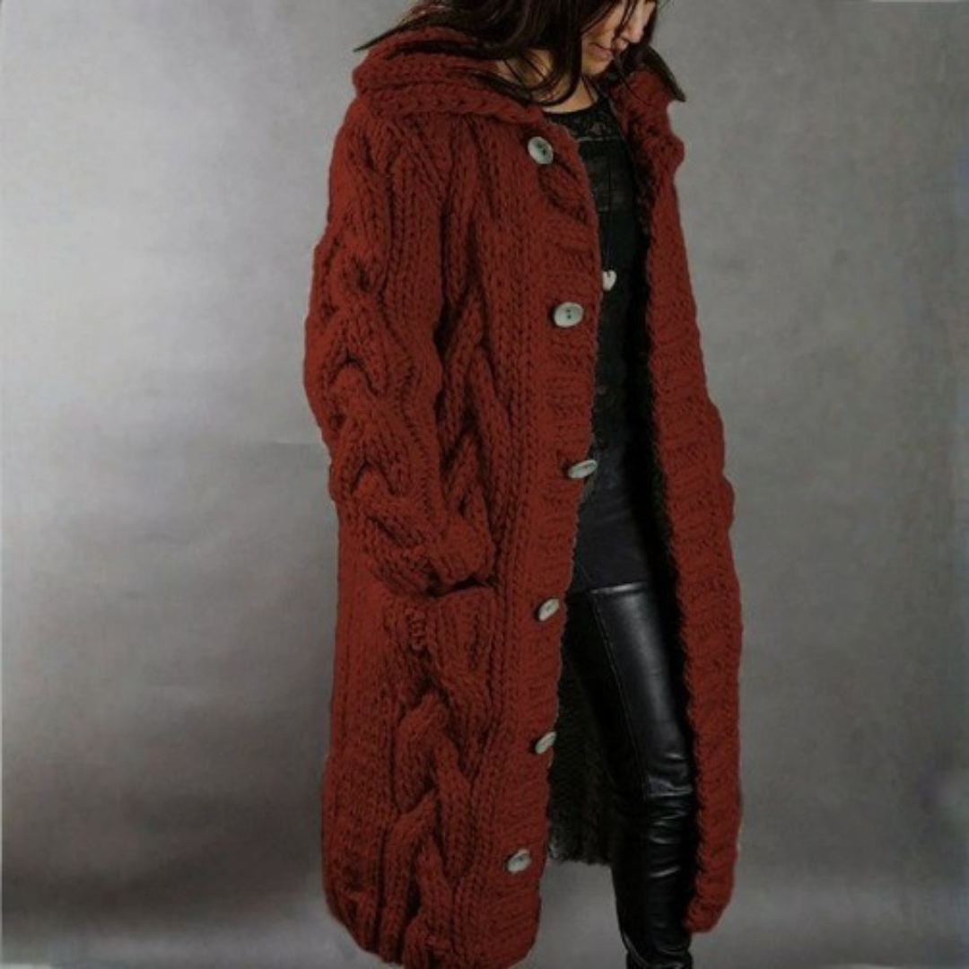 Lunara | Cozy Knit Coat