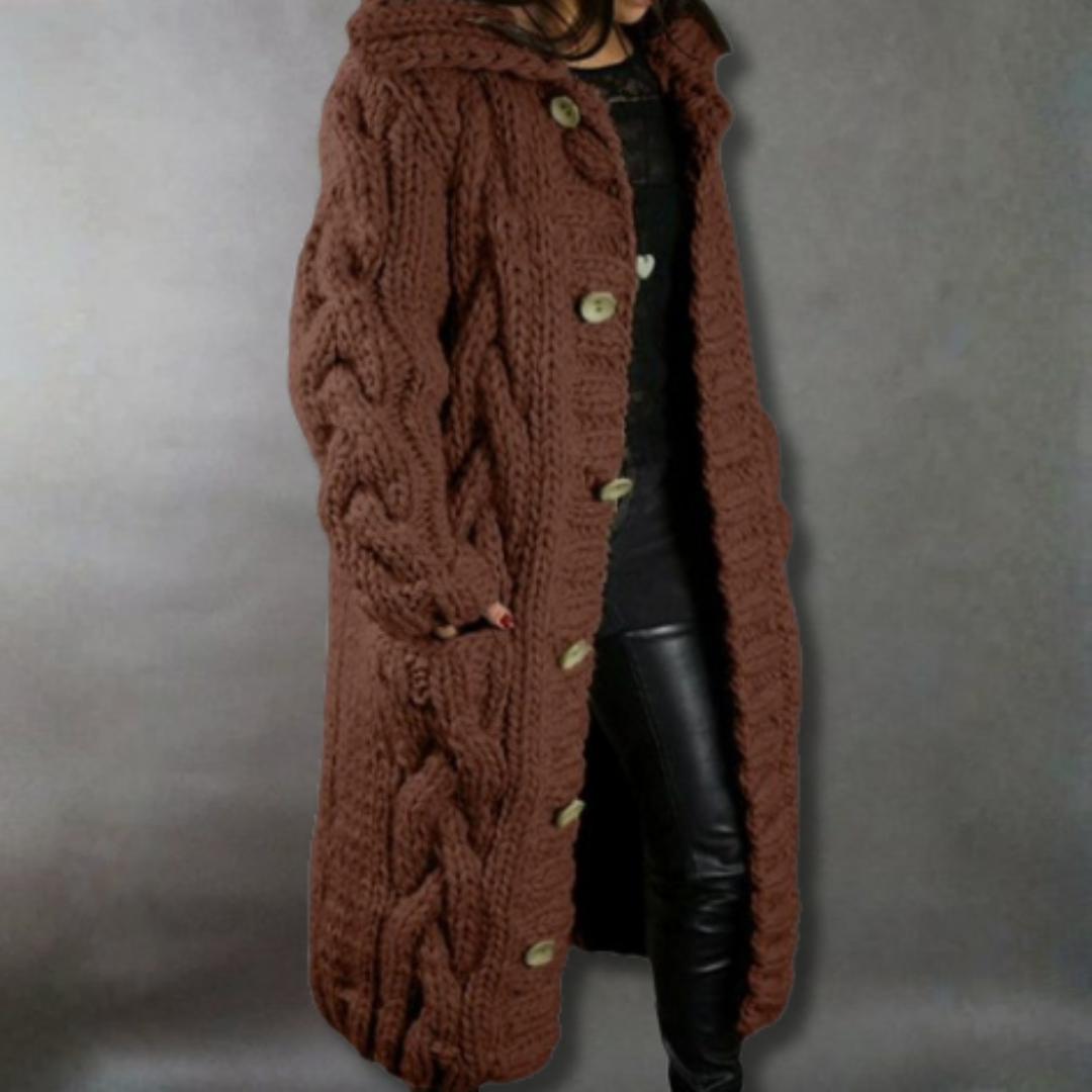 Lunara | Cozy Knit Coat