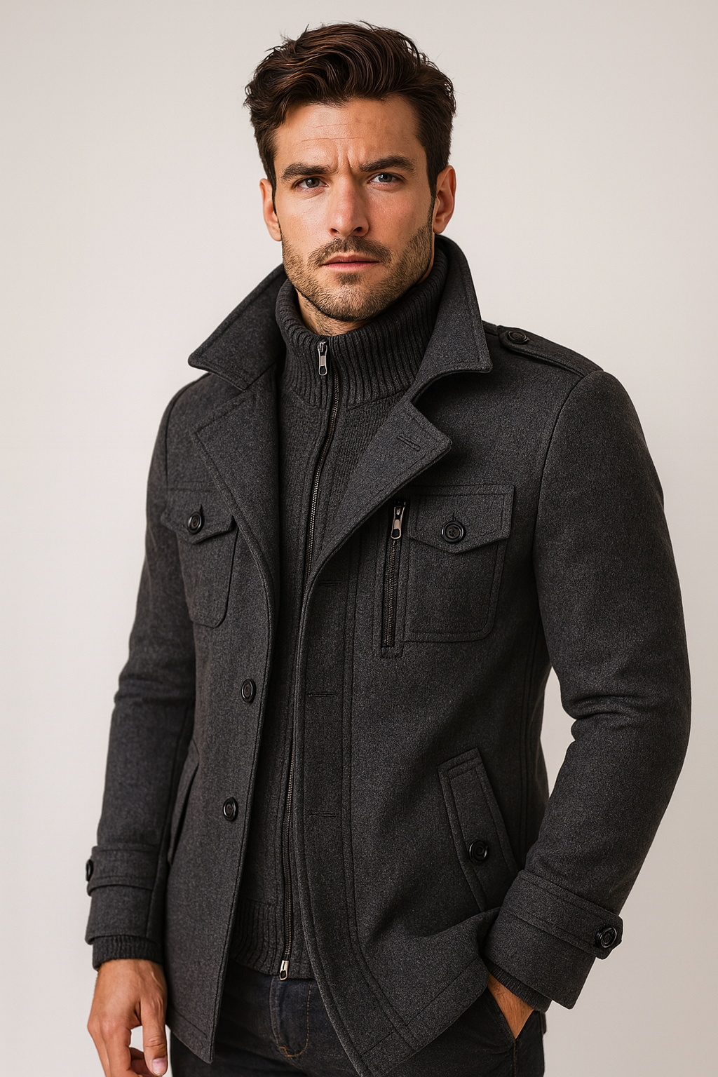 Hudson Heritage Wool Coat