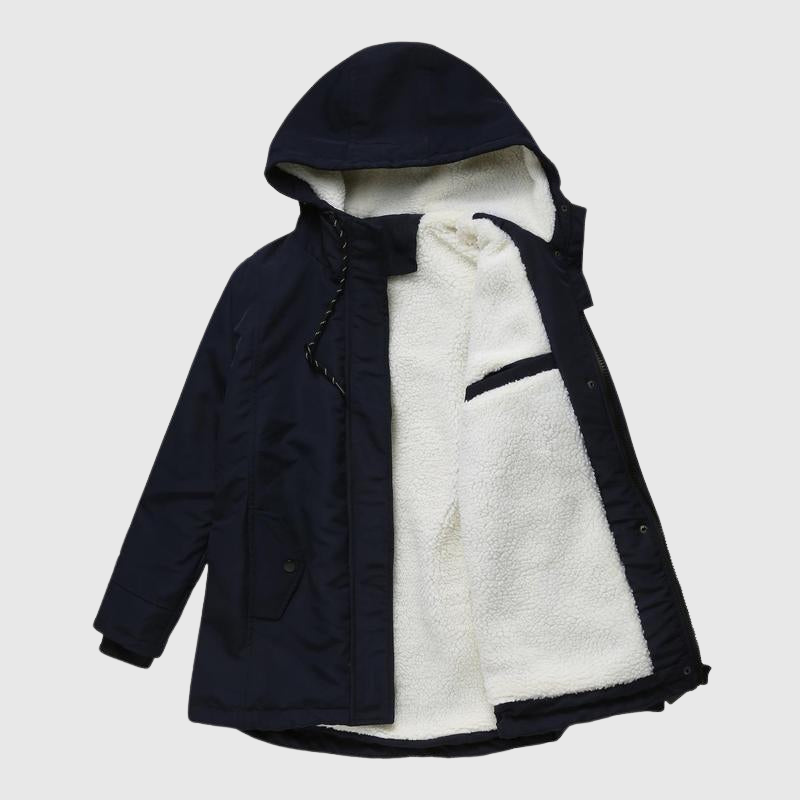 Marion | Cozy Winter Coat