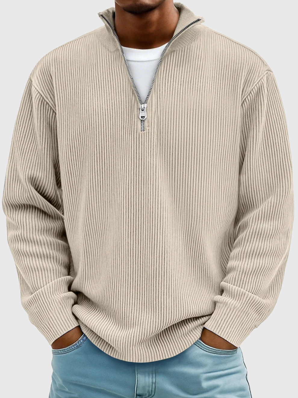 Mason | Quarter-Zip Sweater