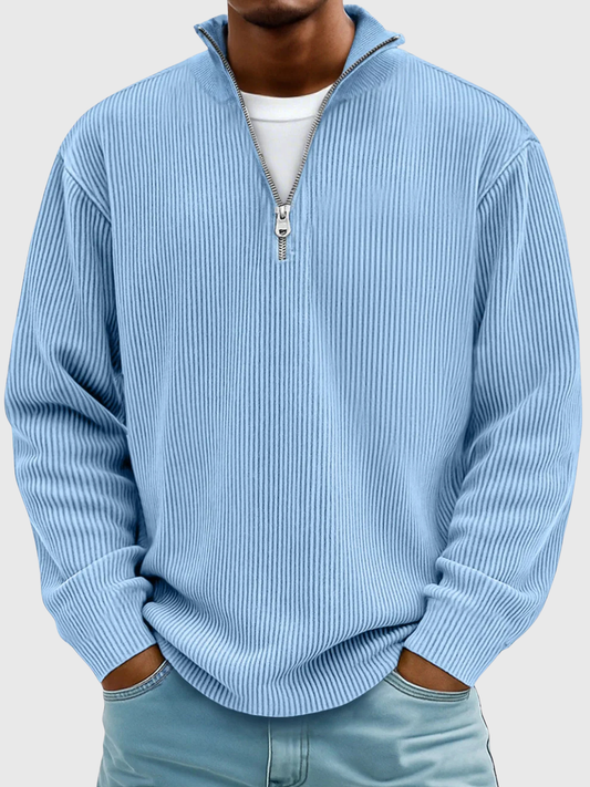 Mason | Quarter-Zip Sweater