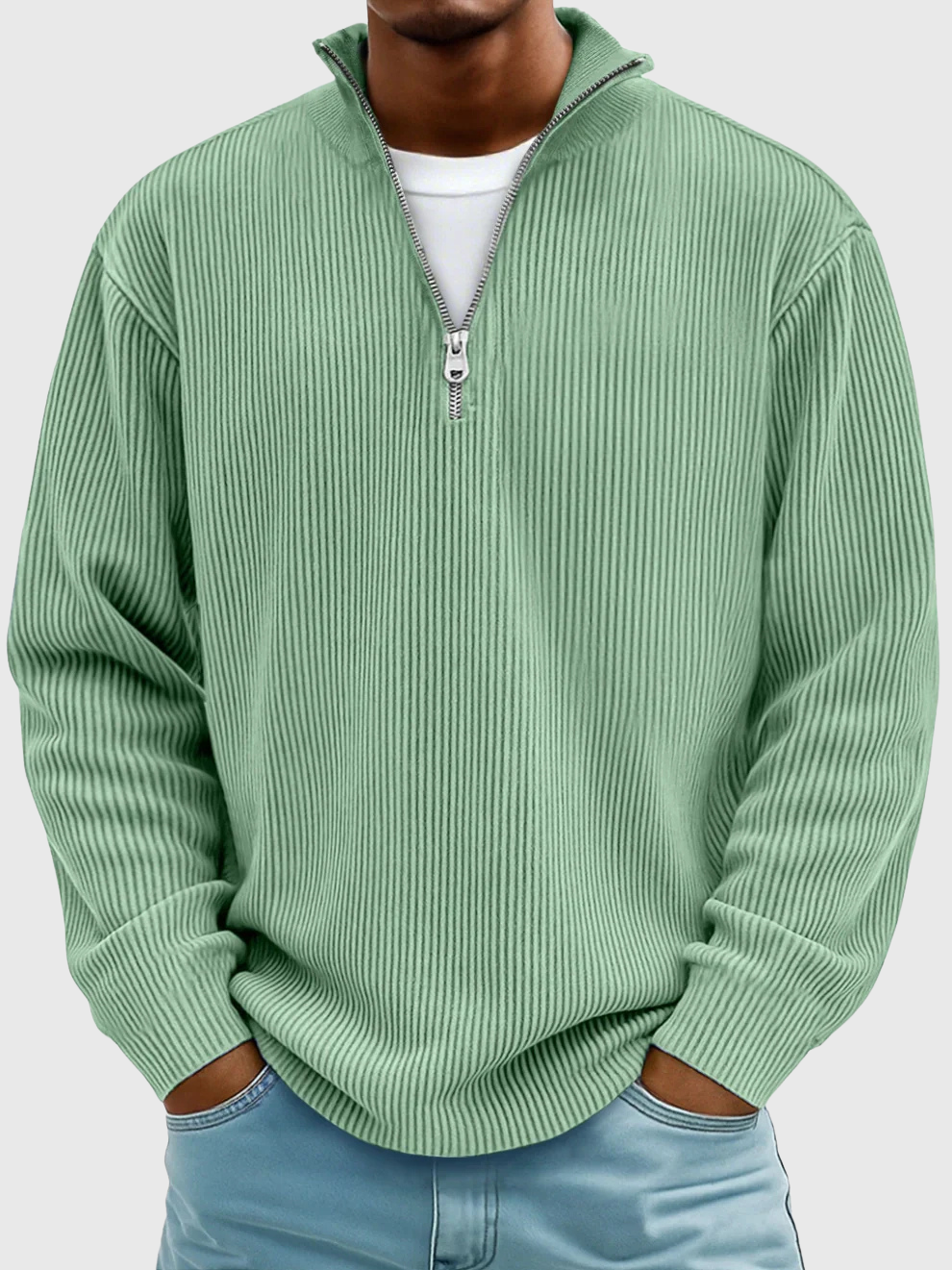Mason | Quarter-Zip Sweater