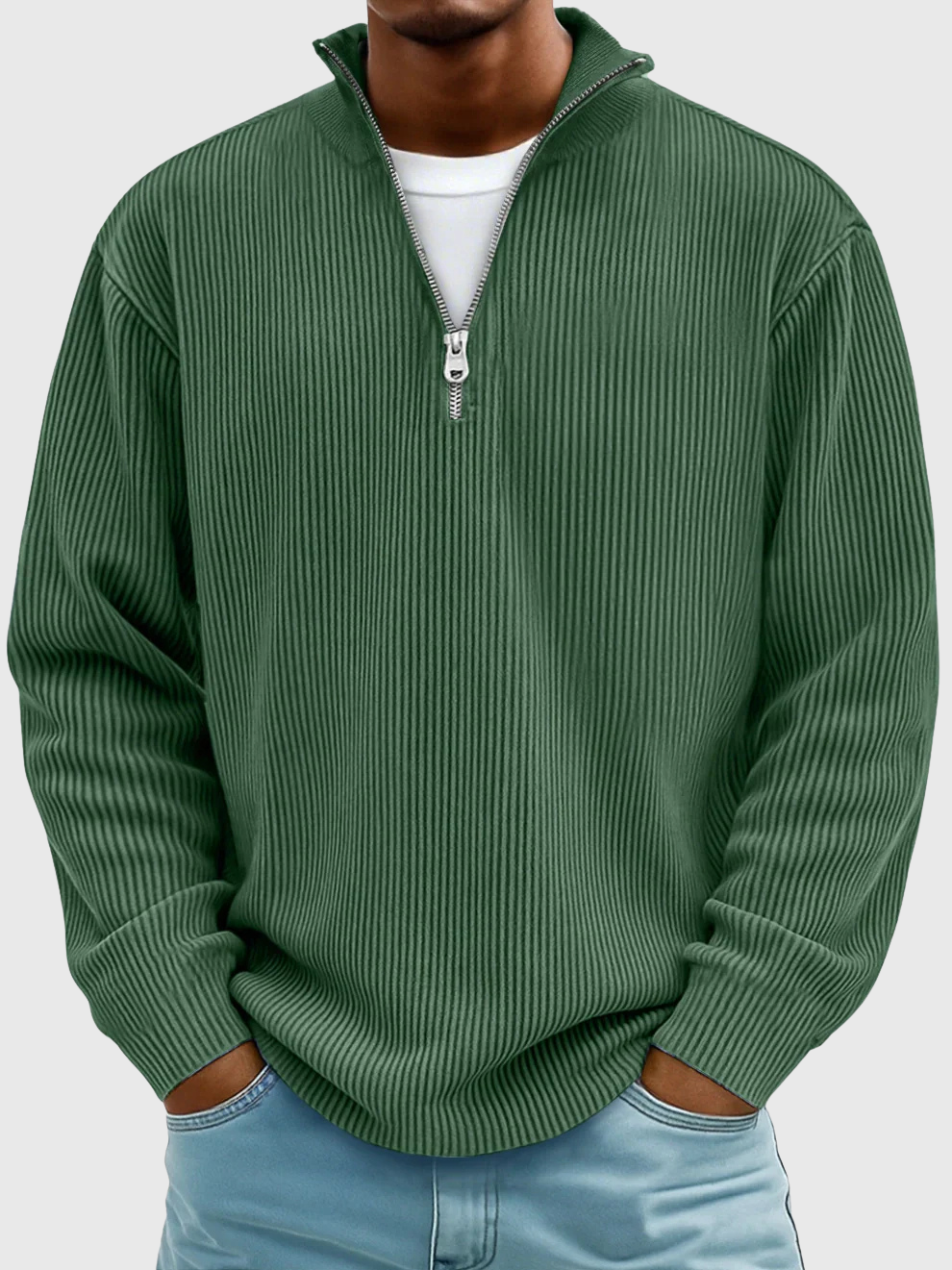 Mason | Quarter-Zip Sweater