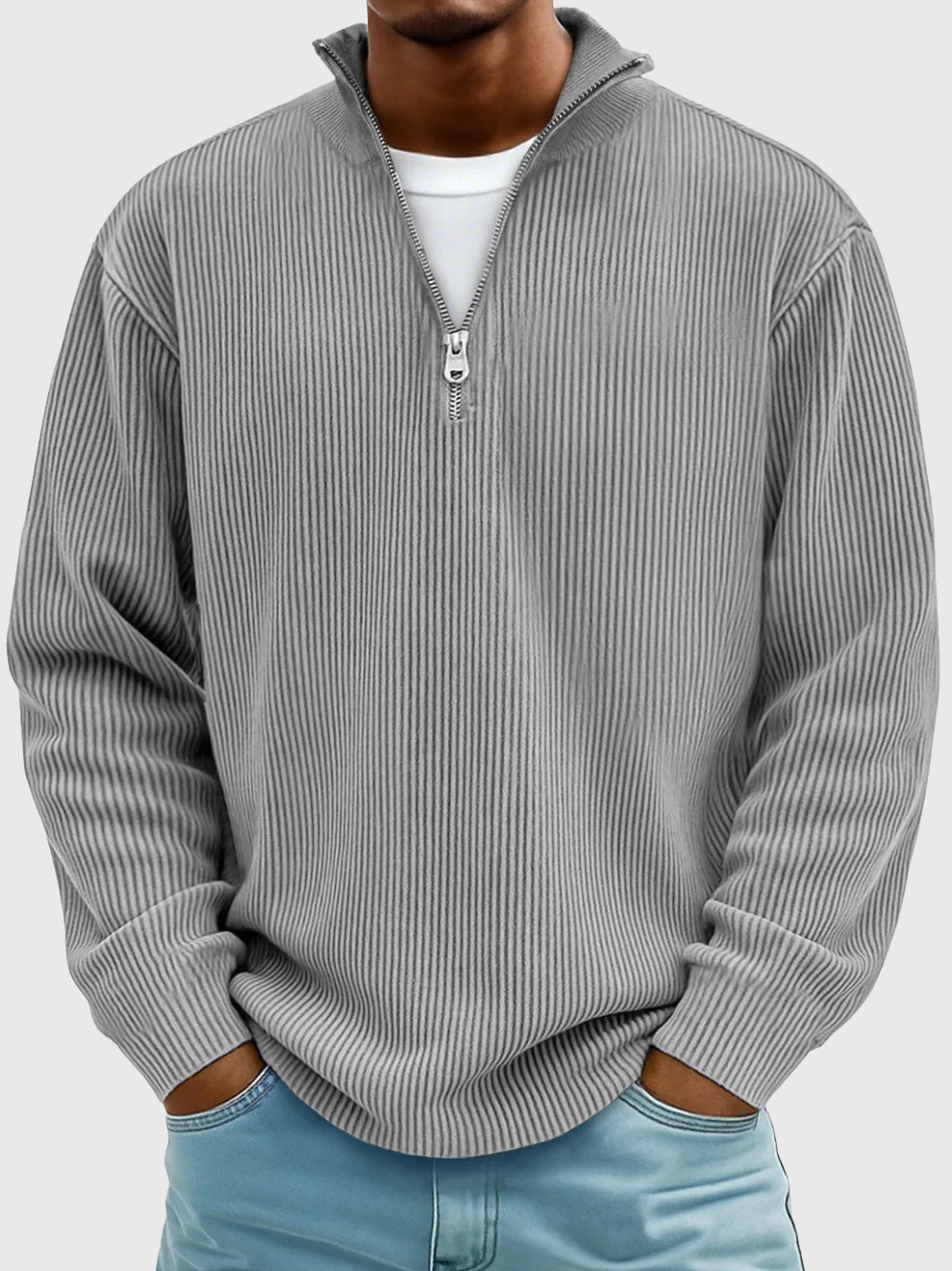 Mason | Quarter-Zip Sweater