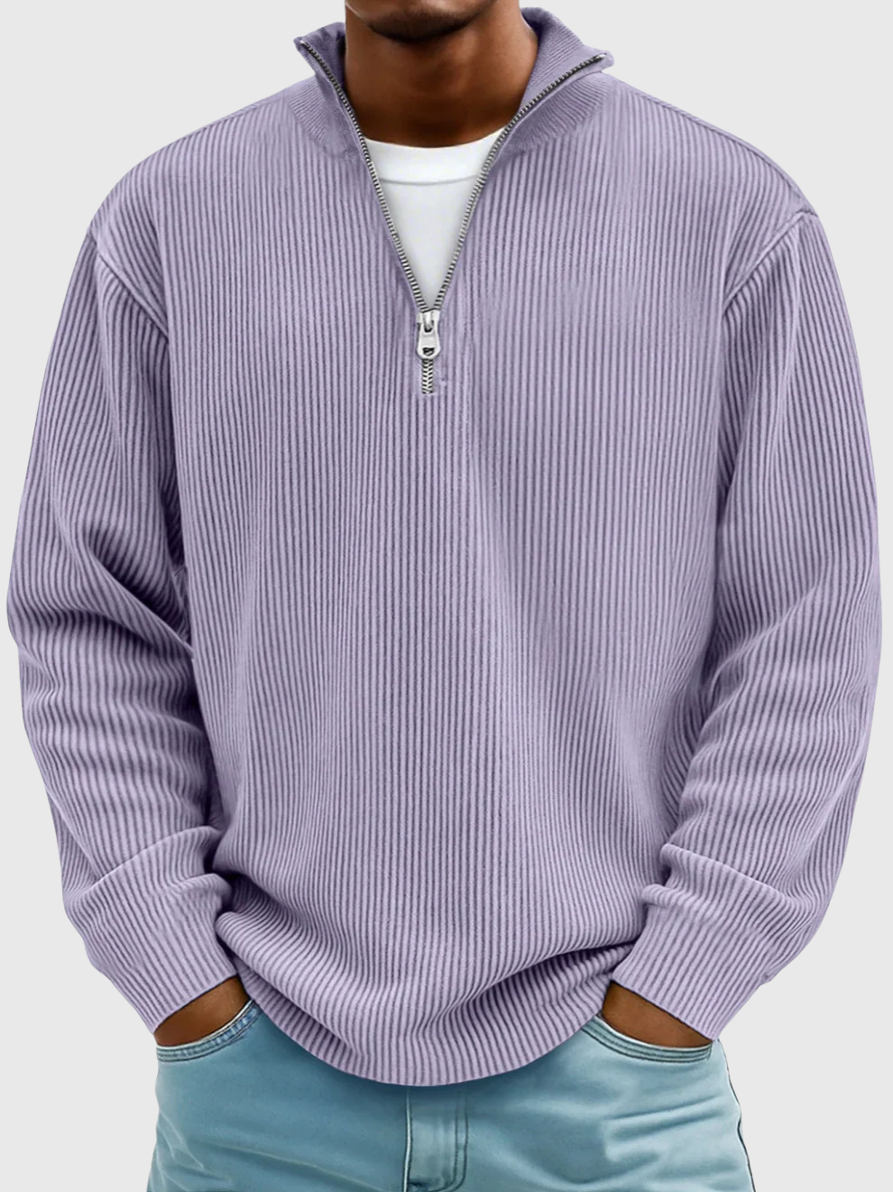 Mason | Quarter-Zip Sweater