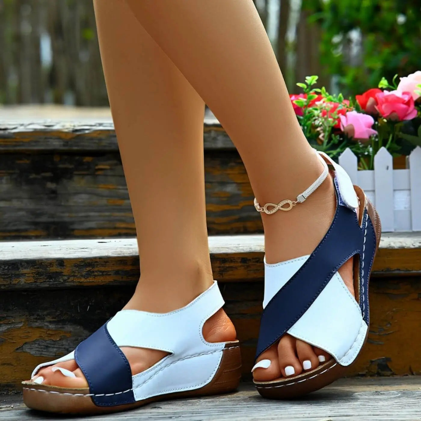 Nicole™ – Orthopedic Sandals with Open Toe