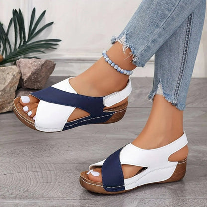 Nicole™ – Orthopedic Sandals with Open Toe