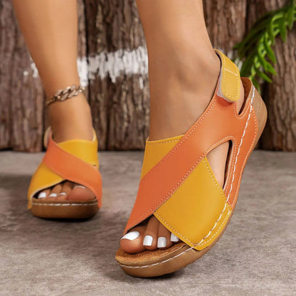 Nicole™ – Orthopedic Sandals with Open Toe