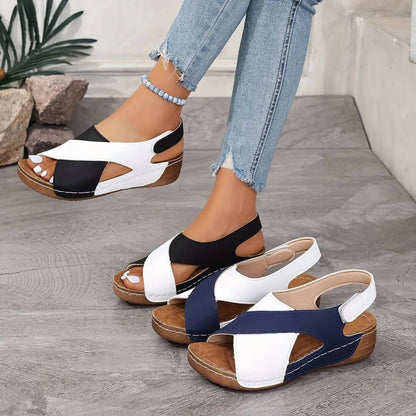 Nicole™ – Orthopedic Sandals with Open Toe