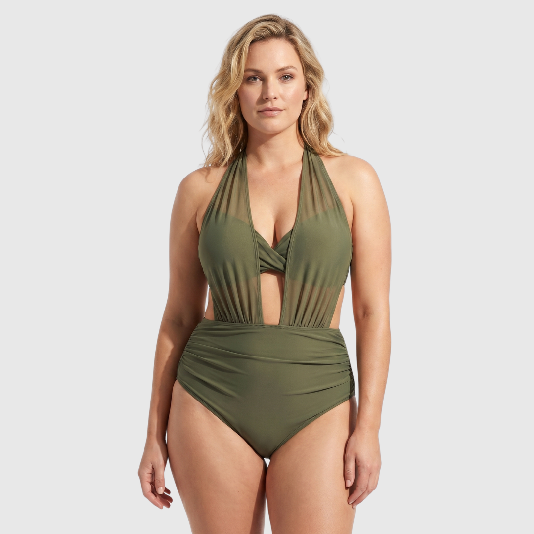 Sabrina | 2-in-1 High-Waisted Tummy Control Bikini