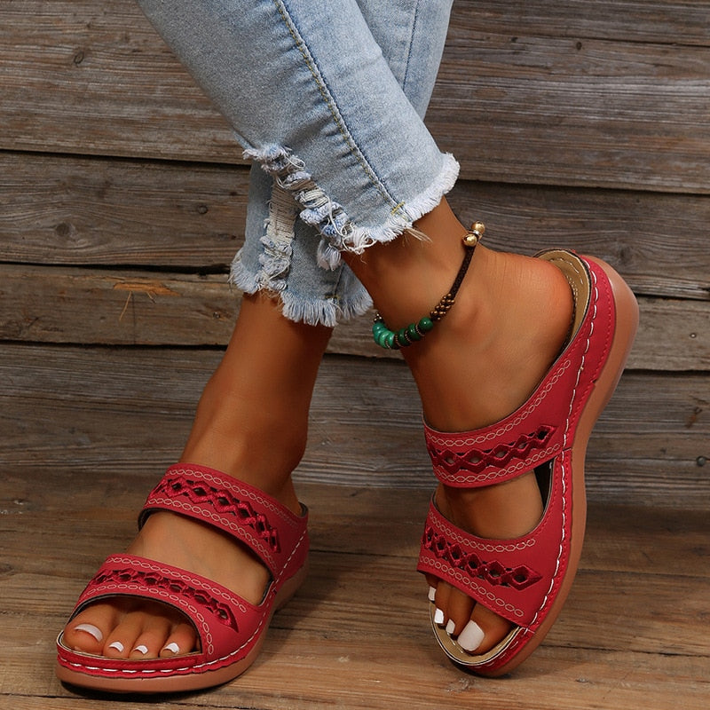 Monta™ - Padded Orthopedic Sandals