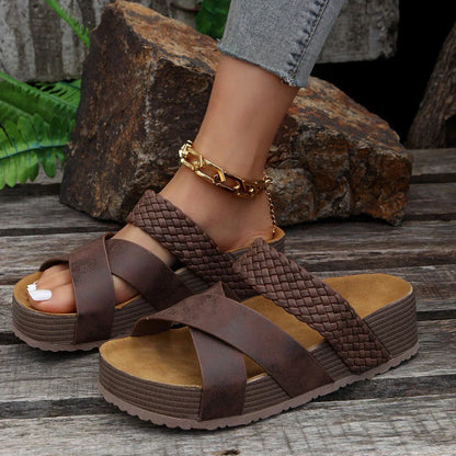 Nikki™ - Fashionable Orthopedic Sandals