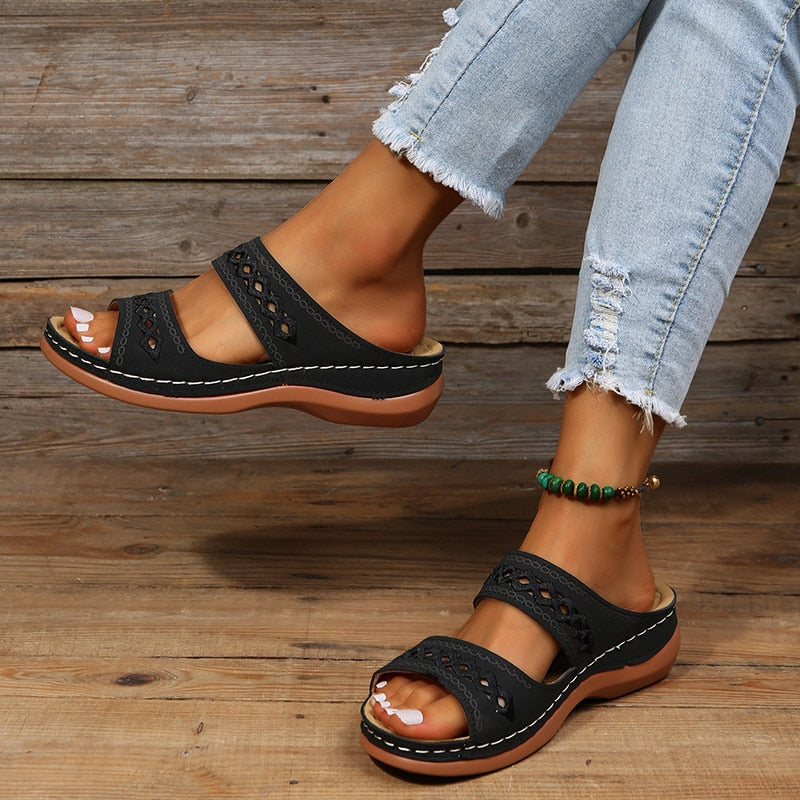 Monta™ - Padded Orthopedic Sandals