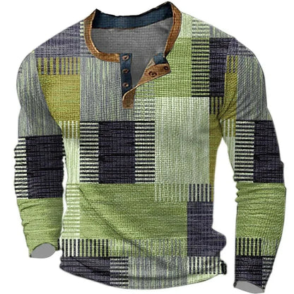Luca | Textured Heritage Shirt