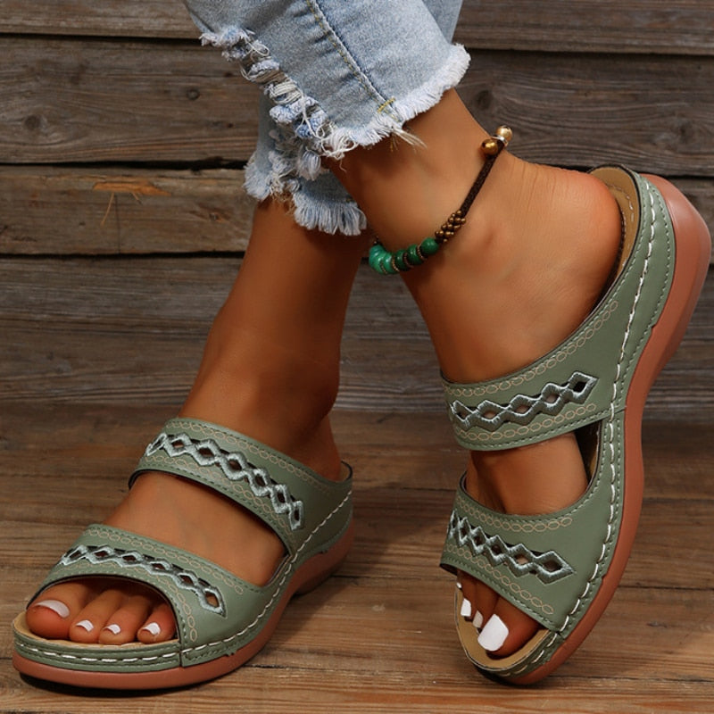 Monta™ - Padded Orthopedic Sandals