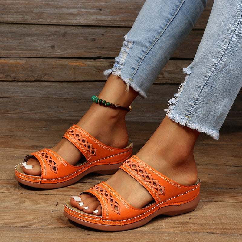 Monta™ - Padded Orthopedic Sandals