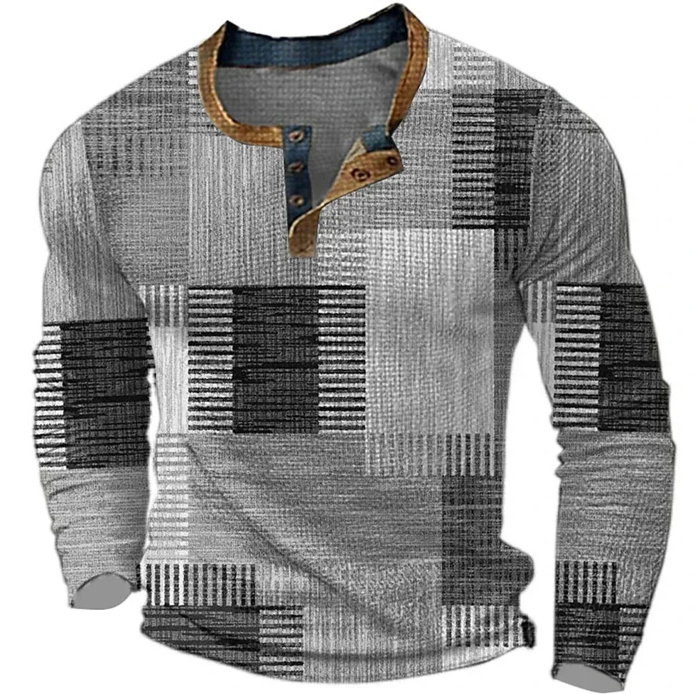 Luca | Textured Heritage Shirt