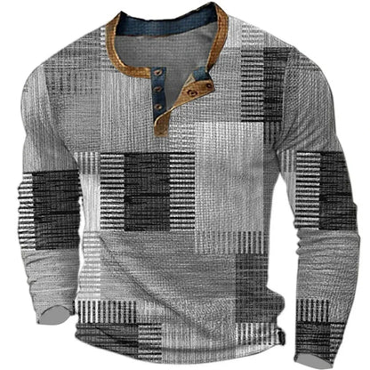 Luca | Textured Heritage Shirt