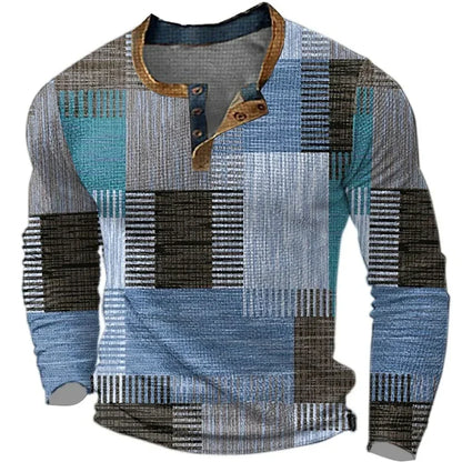 Luca | Textured Heritage Shirt