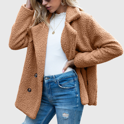 Sophie | Teddy Coat
