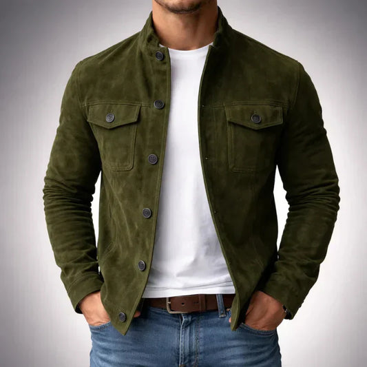 Ethan | Classic Men's Jacket with Buttons
