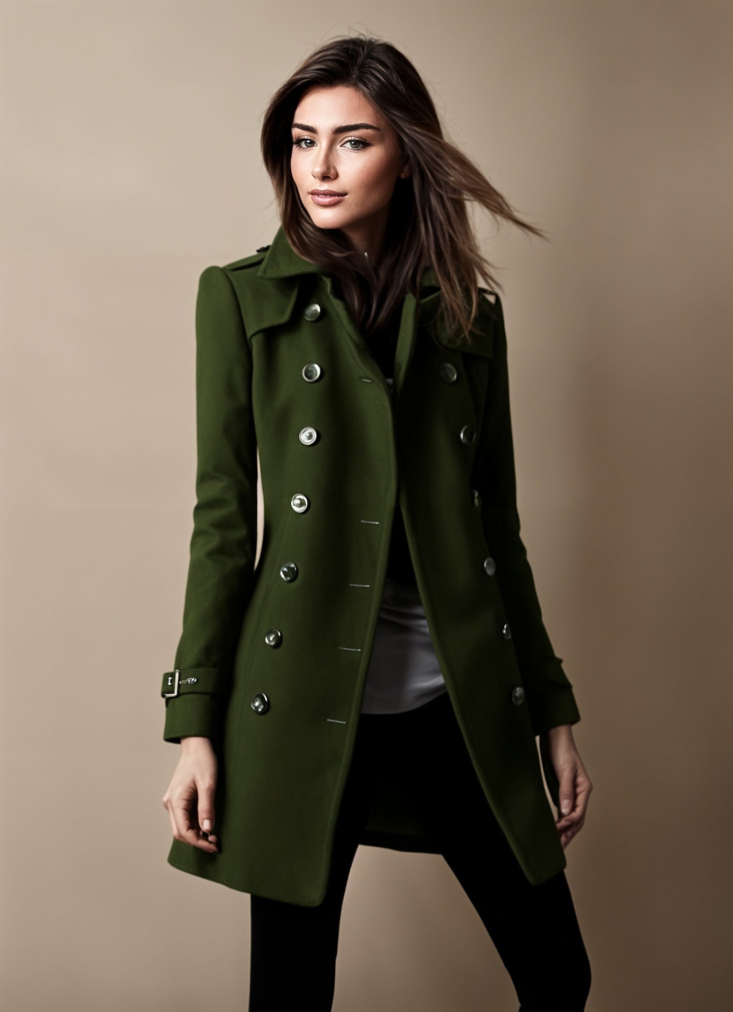 Leonie | Classic Chic Coat