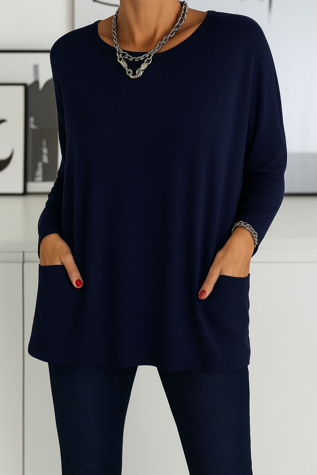 Ruth | Relaxed Knit Tunic