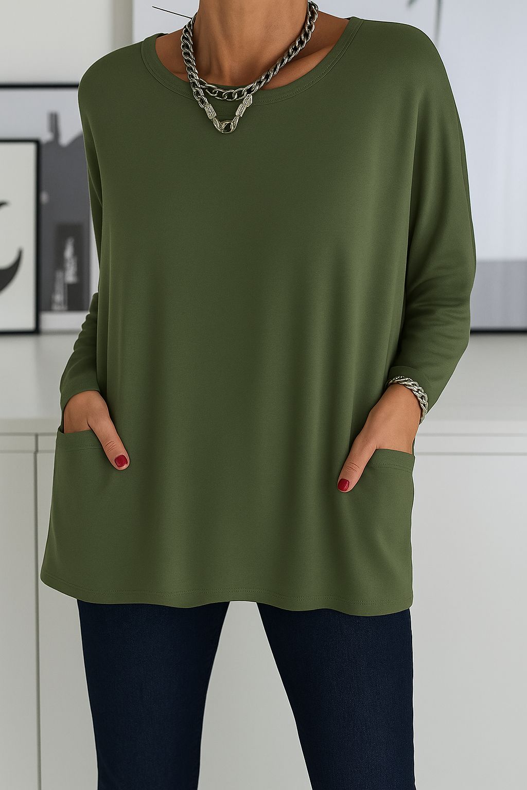 Ruth | Relaxed Knit Tunic