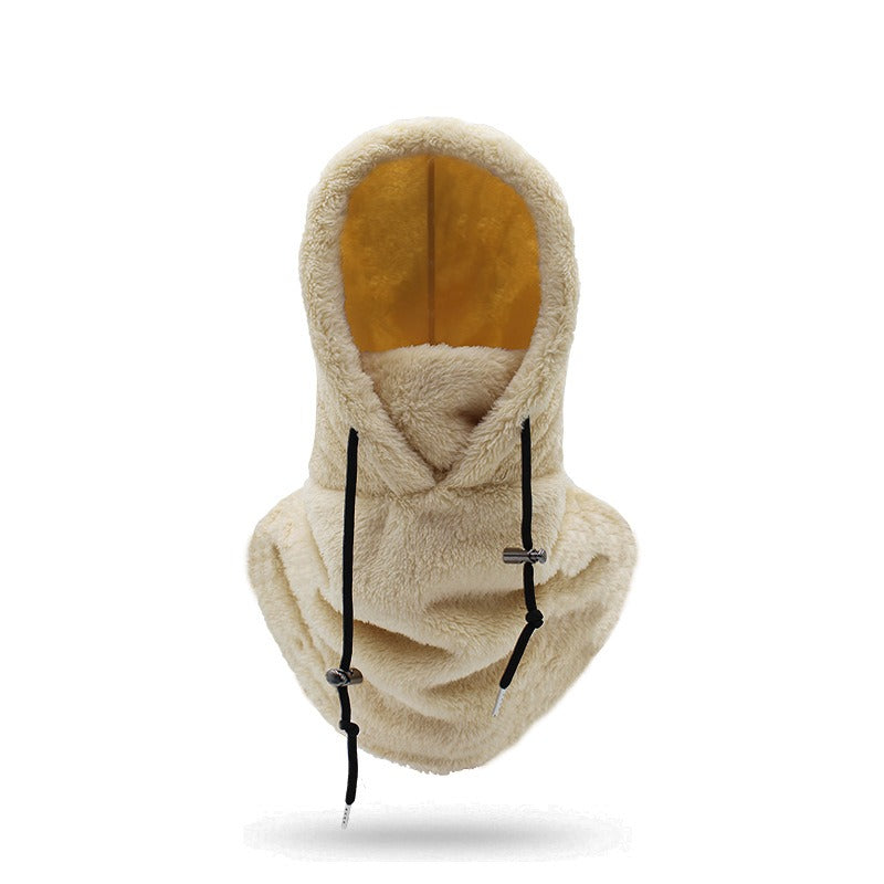Grace™ | Comfortable Winter Scarf with Hood