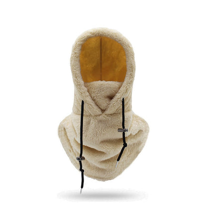 Grace™ | Comfortable Winter Scarf with Hood