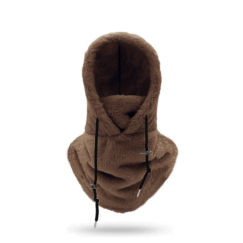 Grace™ | Comfortable Winter Scarf with Hood